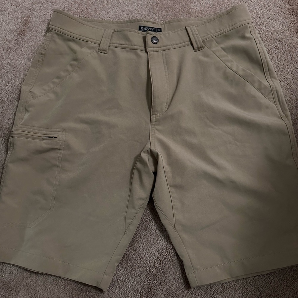 Khaki Shorts